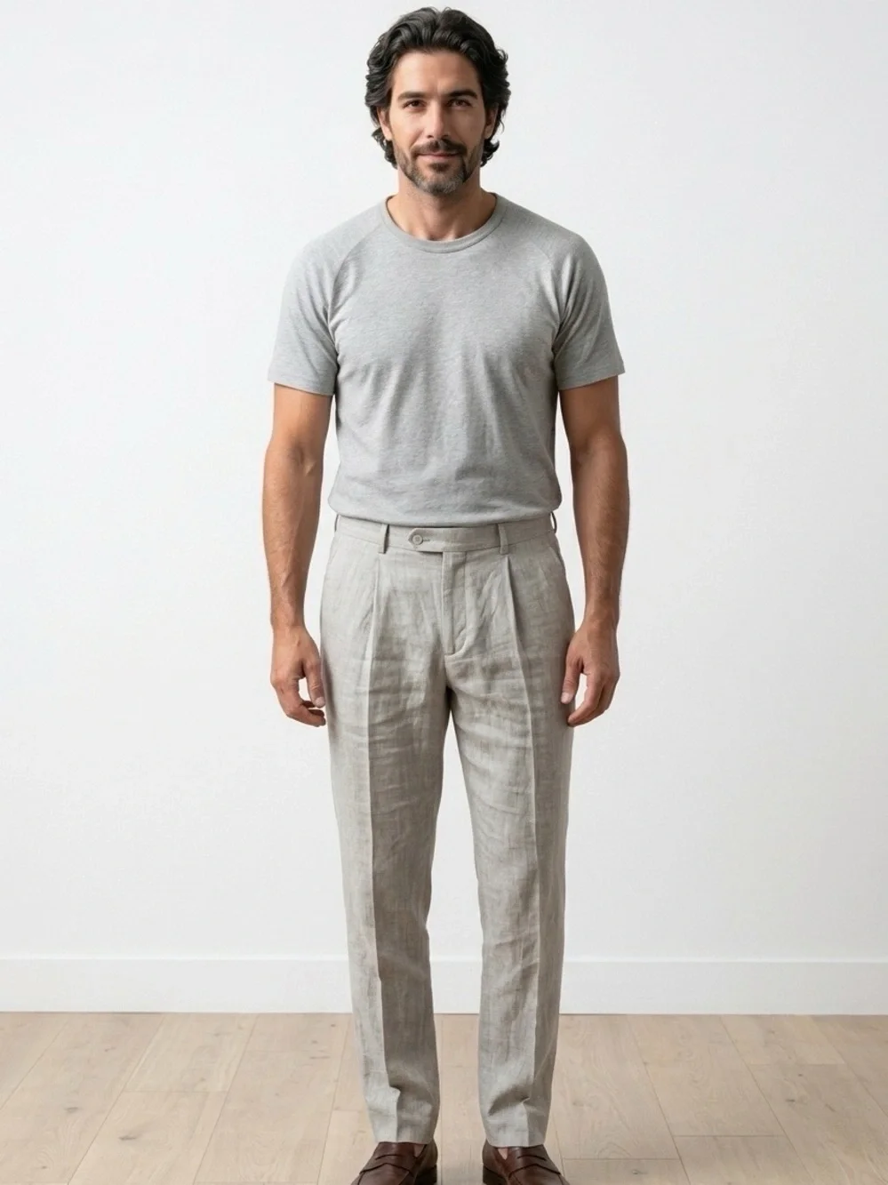 Murano‎ Fine European Linen Trouser Pant NWT 36x32